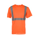 Reflective Safety Work and pattern high visibility safety reflective advertising t shirt